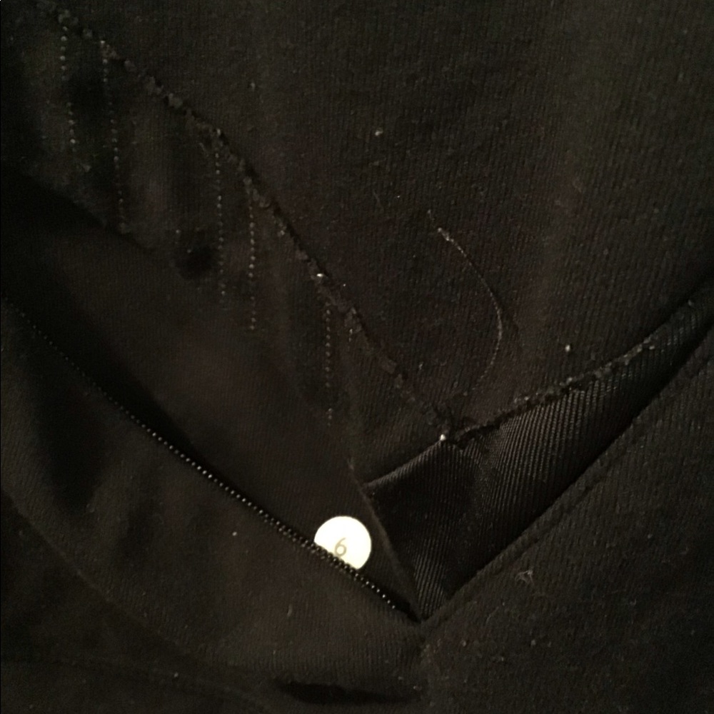 Sz 6 Lululemon Zip Up - Picture 3 of 3